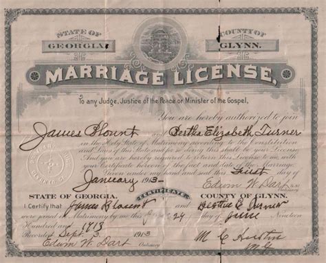 Get Marriage License Info Requirements Cost And More