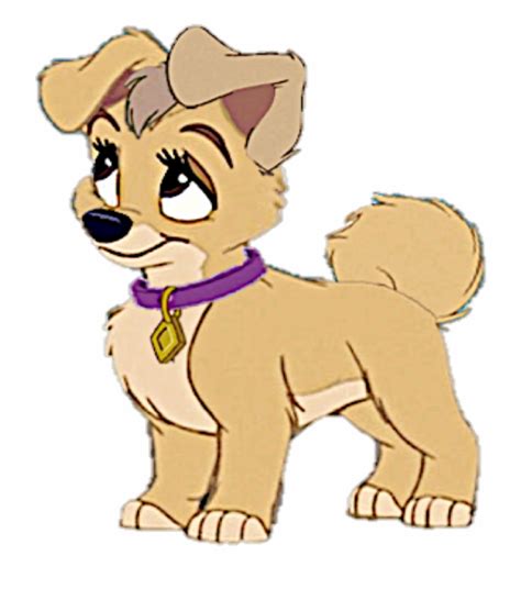 Disneys Lady And The Tramp Images If Angel And Scamp