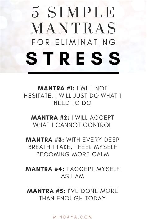These Awesome Mantras Consistent Of Positive Affirmations That Help You