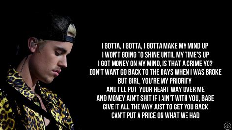 Dj Khaled Let It Go Ft Justin Bieber 21 Savage Lyrics Youtube