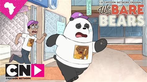 we bare bears speed chase cartoon network africa youtube