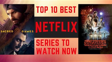 Top 10 Best Netflix Original Web Series To Watch Now Youtube