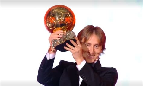 Modric Wins 2018 Ballon Dor Hegerberg Asked To Twerk Plus Tv Africa