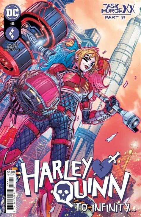 Harley Quinn Vol 4 18 Regular Cover Aug 2022 Comic Books