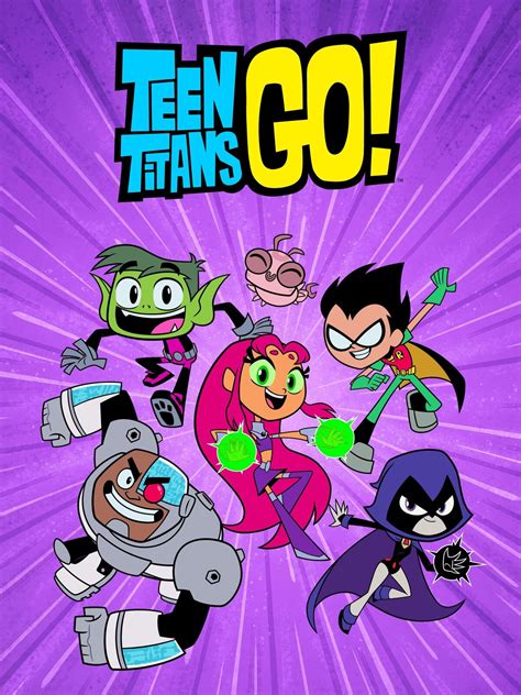 Teen Titans Go Tv Series Dc Database Fandom