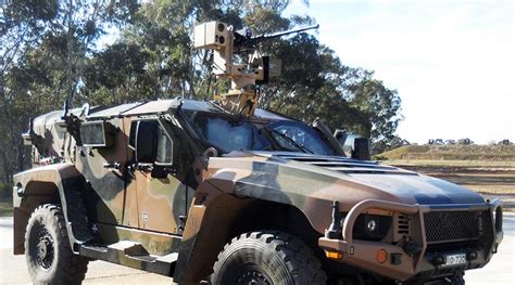 251 Remote Weapon Stations For Bushmaster And Hawkei Contact Magazine