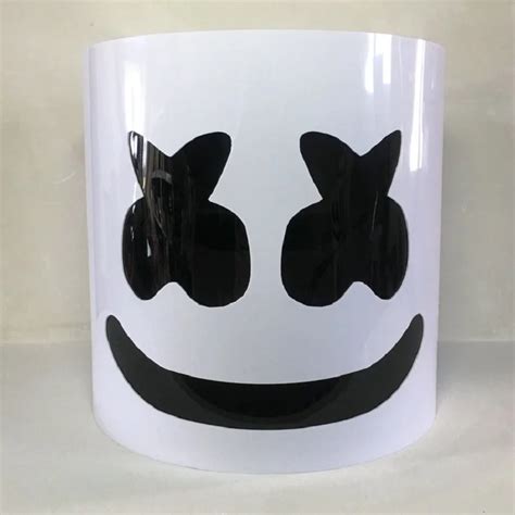 New Mask Marshmello Helmet Marshmello Dj Mask Face Hat Music Fans