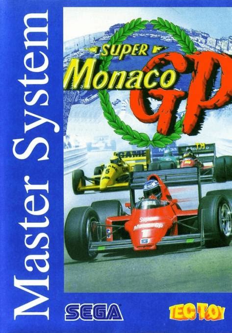 Super Monaco Gp Sega Master System Used Retrogamingclub