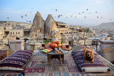 Cappadocia Hotels With Best View Of The Balloons The