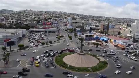 Vista de la ciudad de Tijuana, Zona Río - YouTube