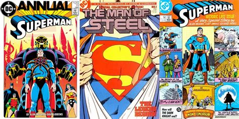 Superman 10 Best Comic Issues Of The 1980s