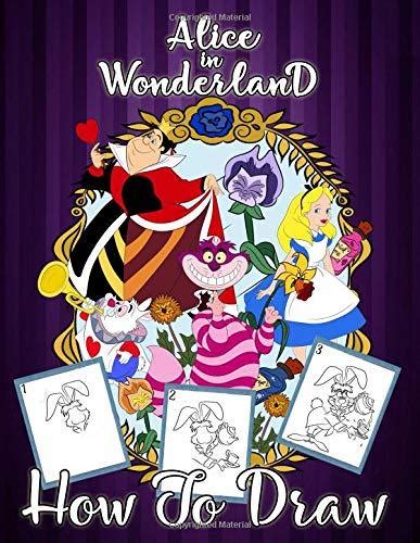 How To Draw Alice In Wonderland Easy Step By Step Drawing Guide 2 In