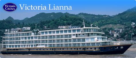 Victoria Katarina Cruise Ship Yangtze River Cruise