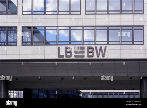 Logo Outside The Headquarters Office Building Complex Of The Landesbank