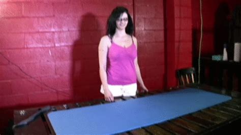 Amber Knox Amateur Girl Next Door Amber Tied Up On Table And Tickled Mp