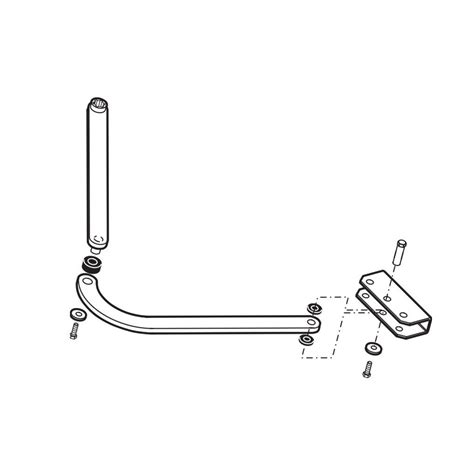 Viking Access Gate Openers Replacement Articulate Lever For X 390 Swing