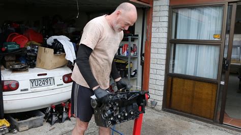 Craigs Cars. Episode 1. Preparing the block. - YouTube