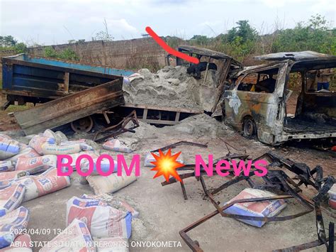 Auto Crash Over 18 Passengers Burnt Beyond Recognition In Enugu