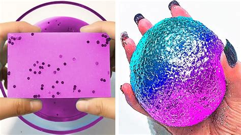 Awesome Slime Satisfying And Relaxing Slime Videos 151 Youtube