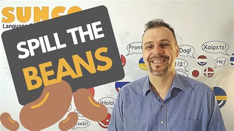 In this video, you will learn the meaning of the popular idiom spill the beans from one of our english teachers. idioms 101 - spill the beans - YouTube