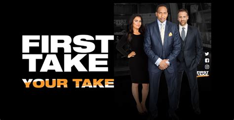 Espns First Take Viewership Up 7 In January Espn Press Room Us