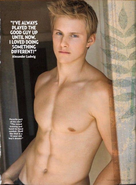Alex Ludwig AKA Cato One Of The Many Reasons I Had A Hunger Games