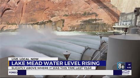 lake powell rising much faster than lake mead reclamation data shows youtube