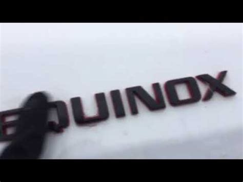Chevy Equinoxes YouTube
