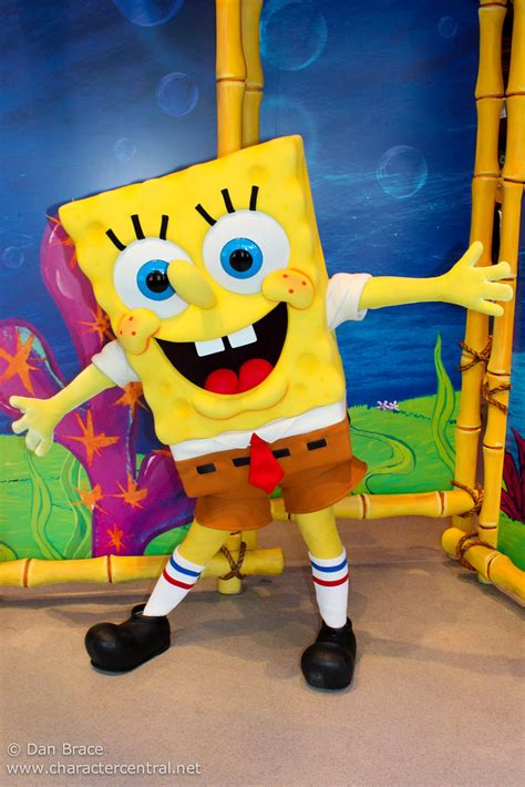 Spongebob Squarepants At Disney Character Central