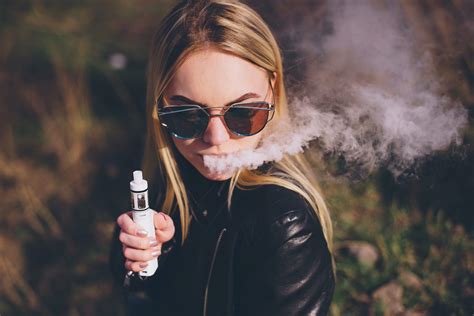 how healthy vaping is compared to smoking toxins in urine business insider