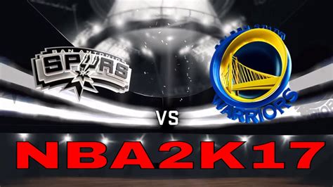 Copyright © 2021 nba media ventures, llc. NBA 2K17 GAMEPLAY PS4 - SAN ANTONIO SPURS VS GOLDEN STATE ...