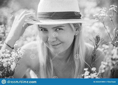 cute blonde girl with fresh skin outdoor portrait stock image image of clean blonde 252241899