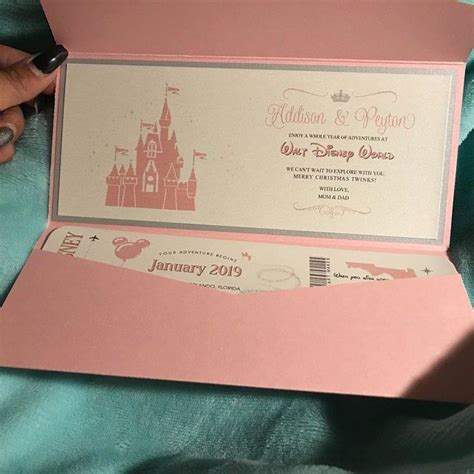Disney Wedding Invitations Fairy Tale Wedding Disney Boarding Pass