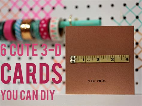 Collection by mary gussler • last updated 20 hours ago. 6 Easy DIY Cards You Can Make in 5 Minutes or Less | HGTV ...