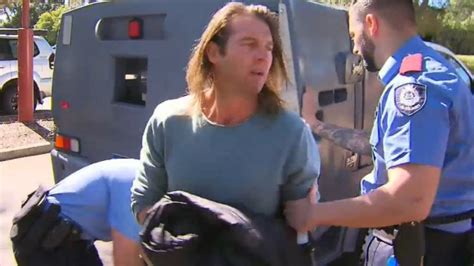 Ben Cousins Jailed For Stalking Former Partner Cleared Of Vro Breaches