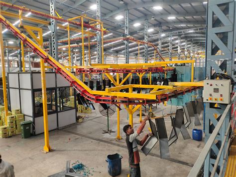 Overhead Conveyor Overhead Conveyor System Manufacturer From Ahmedabad
