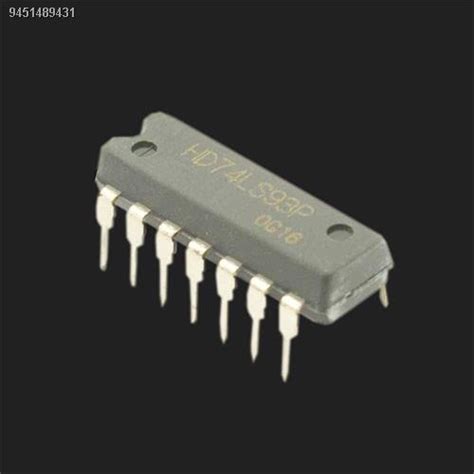 74ls93 7493 Ic 4 Bit Binary Counter Shopee Philippines