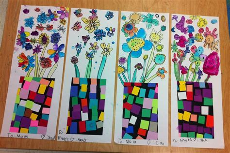 Pattern Art Activities For Preschoolers Teaching Treasure