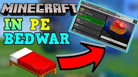 How To Play Bedwars In Minecraft Android Mobile Minecraft Bedwars