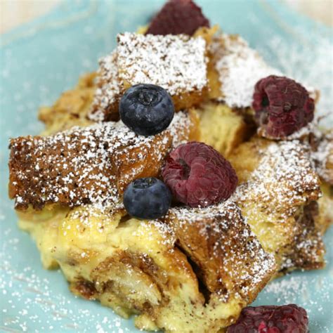 Overnight French Toast Casserole It Is A Keeper