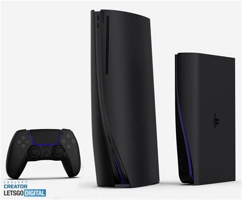Radical Sony Playstation 5 Pro Redesign Appears With The Ps5 Slim In