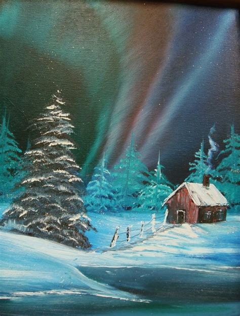 Auroras Dance 779×1024 Bob Ross Painting Paintings For Sale