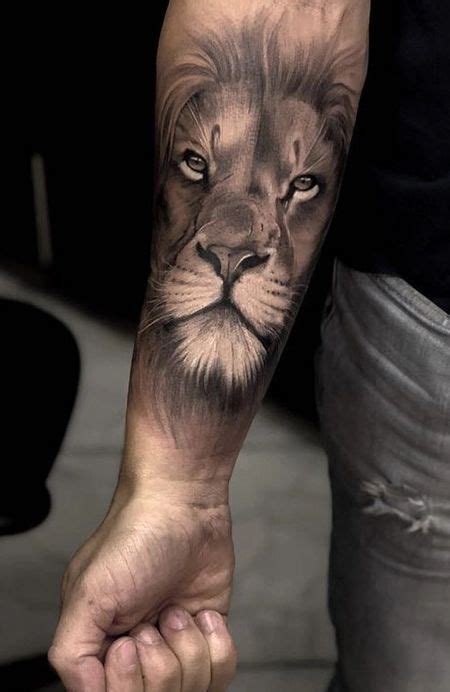 30 Cool Forearm Tattoos For Men Mens Lion Tattoo Lion Tattoo Sleeves
