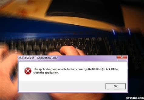 11 Ways To Fix 0xc00007b Error In Windows 7 8 Or 10 Pingzic