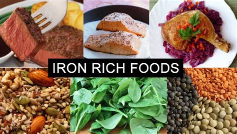 The Importance Of Iron In Our Body Iron Rich Foods Being Girlish