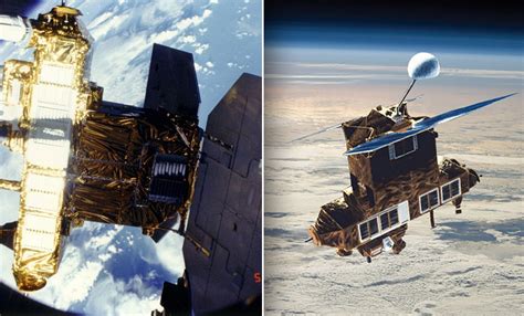 After Wandering For 40 Years In Space A Dead Nasa Satellite Meets It