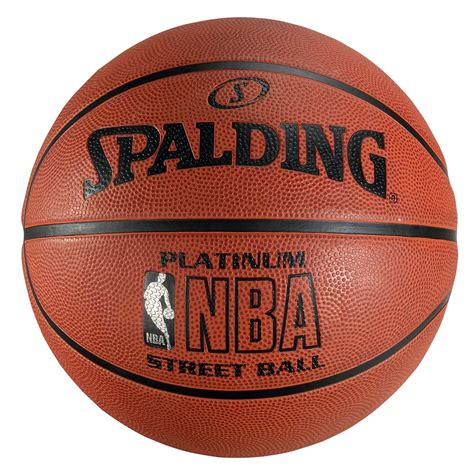 Spalding Nba Platinum Street Basketball