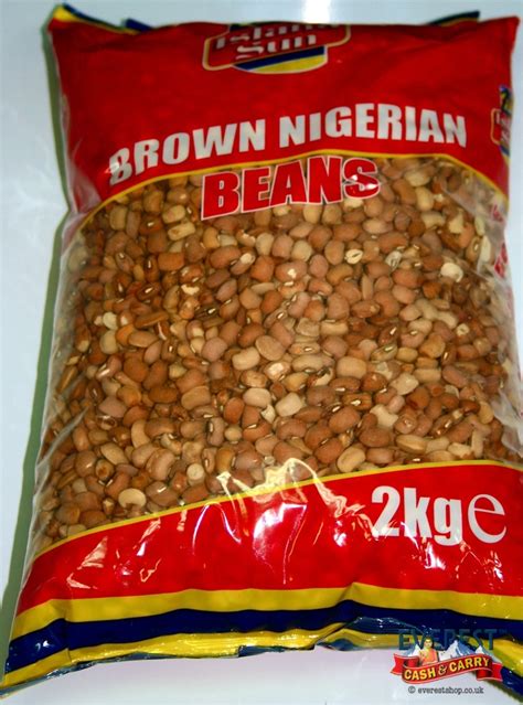 Brown Nigerian Beans 2kg Everest Cash And Carry