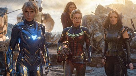 Female Avengers Unite Scene Avengers 4 Endgame 2019 Movie Clip