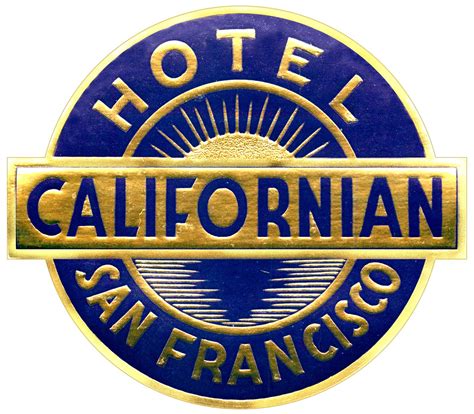 USA - {NOTE} Hotel California | Vintage travel posters ...